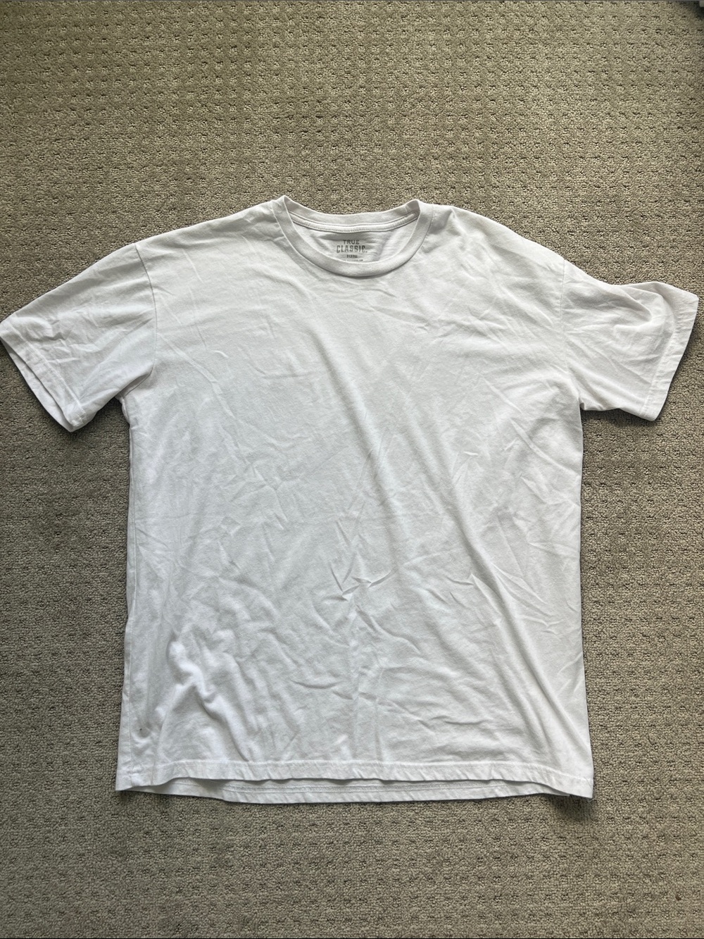 Everyday White Crew Tee - Unbranded